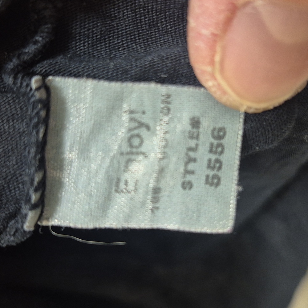 Michael Stars Black Short Sleeve Top - Picture 7 of 7